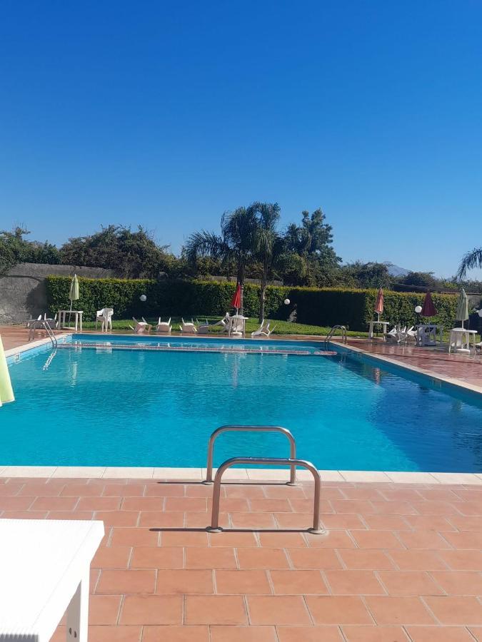 Sun House Sicily Apartman Mascali Kültér fotó